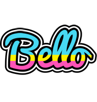 Bello circus logo