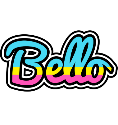 Bello circus logo