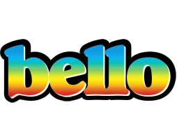 Bello color logo