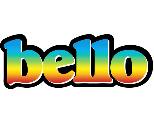 Bello color logo