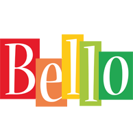 Bello colors logo