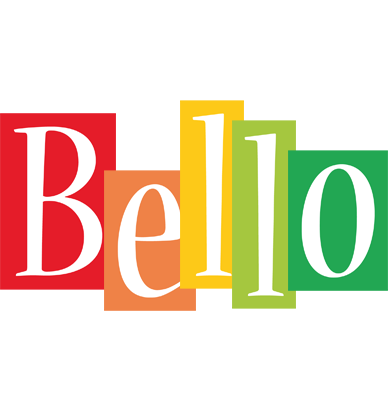 Bello colors logo