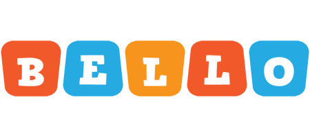 Bello comics logo