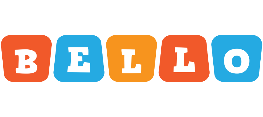 Bello comics logo