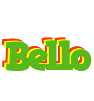 Bello crocodile logo