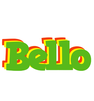 Bello crocodile logo