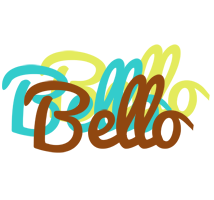 Bello cupcake logo