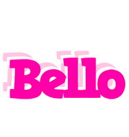 Bello dancing logo