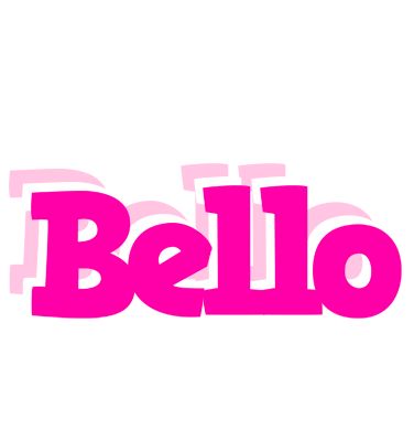 Bello dancing logo