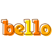 Bello desert logo