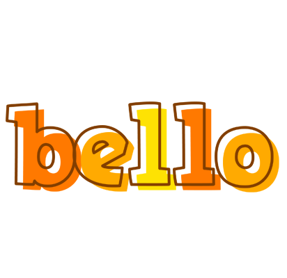 Bello desert logo