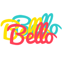 Bello disco logo