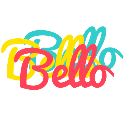 Bello disco logo