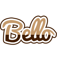 Bello exclusive logo