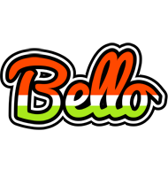 Bello exotic logo