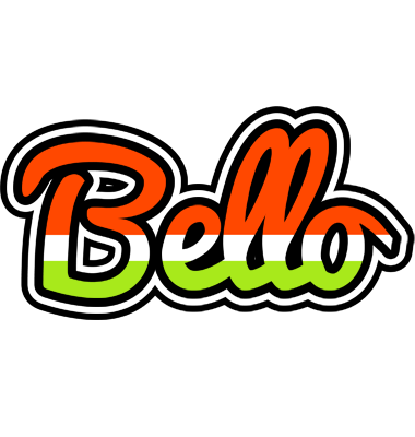 Bello exotic logo