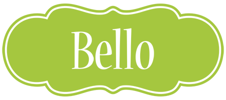 Bello family logo