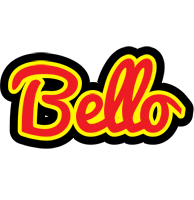 Bello fireman logo