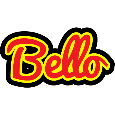 Bello fireman logo
