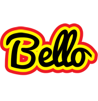 Bello flaming logo