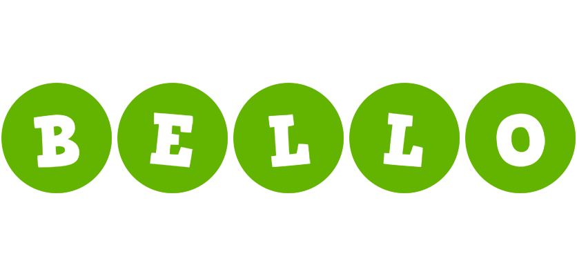 Bello games logo