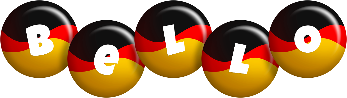 Bello german logo