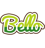 Bello golfing logo