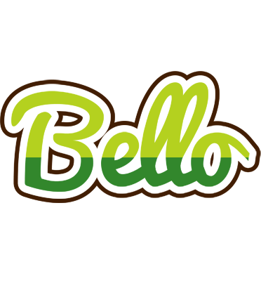 Bello golfing logo