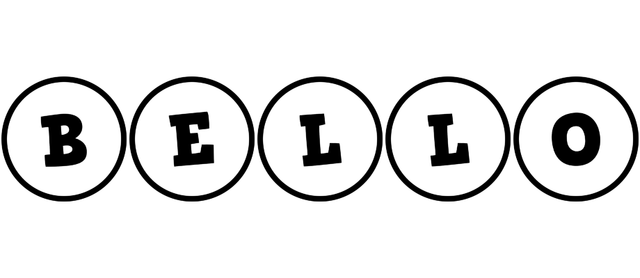 Bello handy logo