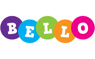 Bello happy logo