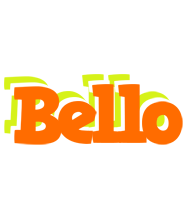 Bello healthy logo