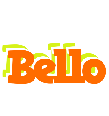 Bello healthy logo