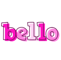 Bello hello logo