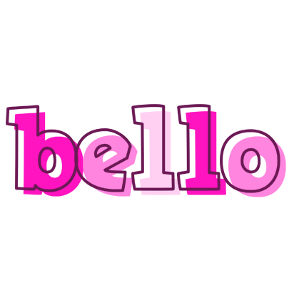 Bello hello logo