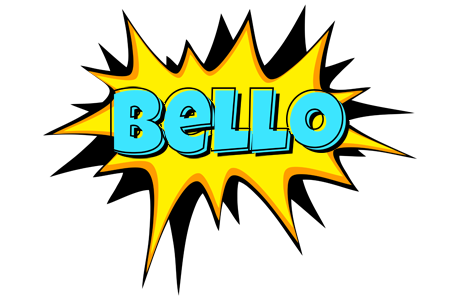 Bello indycar logo