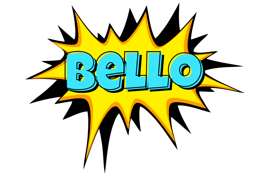 Bello indycar logo