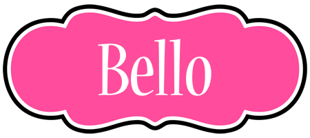 Bello invitation logo