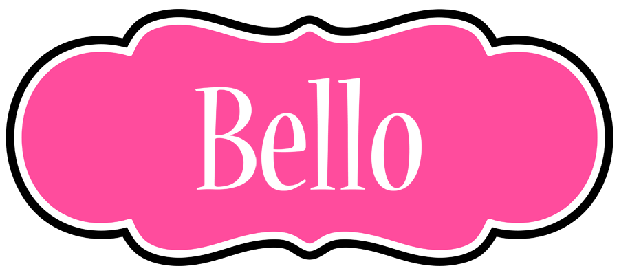 Bello invitation logo