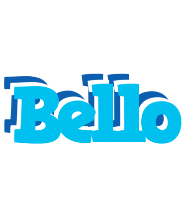 Bello jacuzzi logo