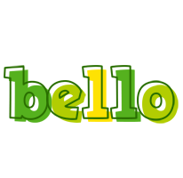 Bello juice logo