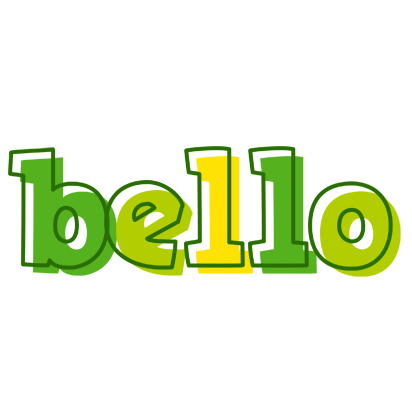 Bello juice logo