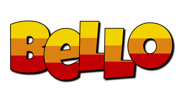 Bello jungle logo