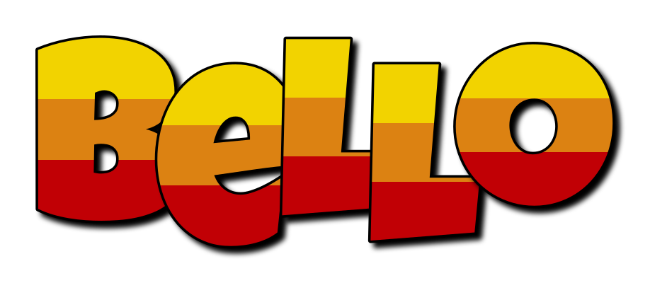 Bello jungle logo