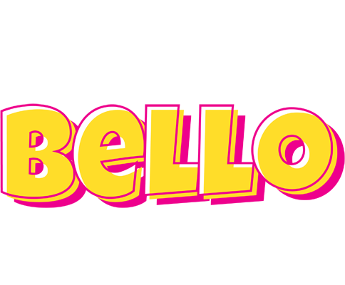 Bello kaboom logo