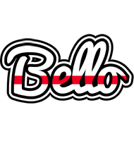 Bello kingdom logo