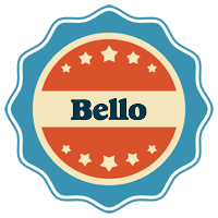 Bello labels logo