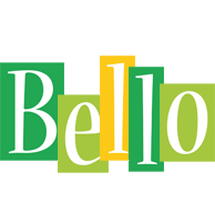 Bello lemonade logo