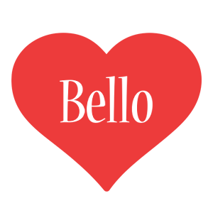 Bello love logo