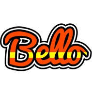 Bello madrid logo