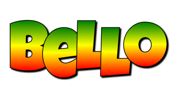 Bello mango logo